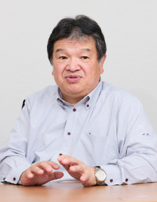 株式会社 横河ブリッジホールディングス 常務執行役員 情報企画室長(当時)小林 明 様