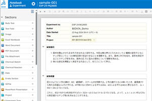 BIOVIA Notebook