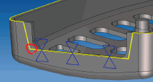 3D形状上に作図・修正