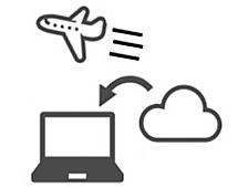 インターネットが切れても大丈夫　ライセンス持ち出し機能