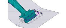 Unfolding Flange