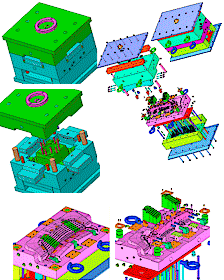 Parts Constrain by Assembly