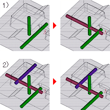 Cooling Channel (Trim intersection)