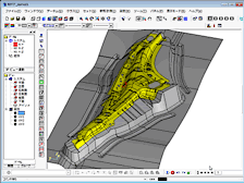 Streamlined production system from model design to drawing