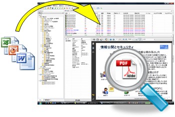 Office文書のプレビュー