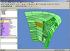 3D船体情報の取り込み・表示